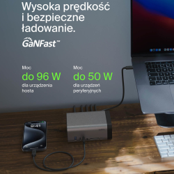 Belkin Stacja dokująca USB-C 11w1, GaN PD 150W, HDMI 8K | PartsPC.pl