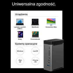 Belkin Stacja dokująca USB-C 11w1, GaN PD 150W, HDMI 8K | PartsPC.pl