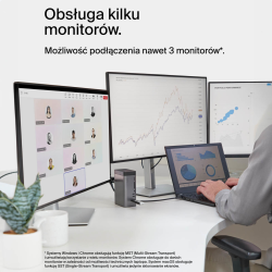 Belkin Stacja dokująca USB-C 11w1, GaN PD 150W, HDMI 8K | PartsPC.pl