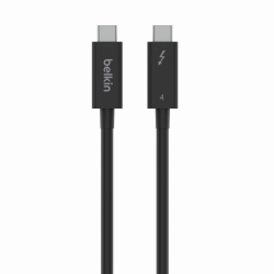 Belkin Kabel Thunderbolt 4, 1m, czarny - Dyski twarde | PartsPC.pl