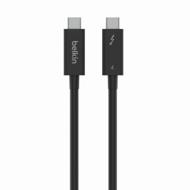 Belkin Kabel Thunderbolt 4, 1m, czarny - Dyski twarde | PartsPC.pl