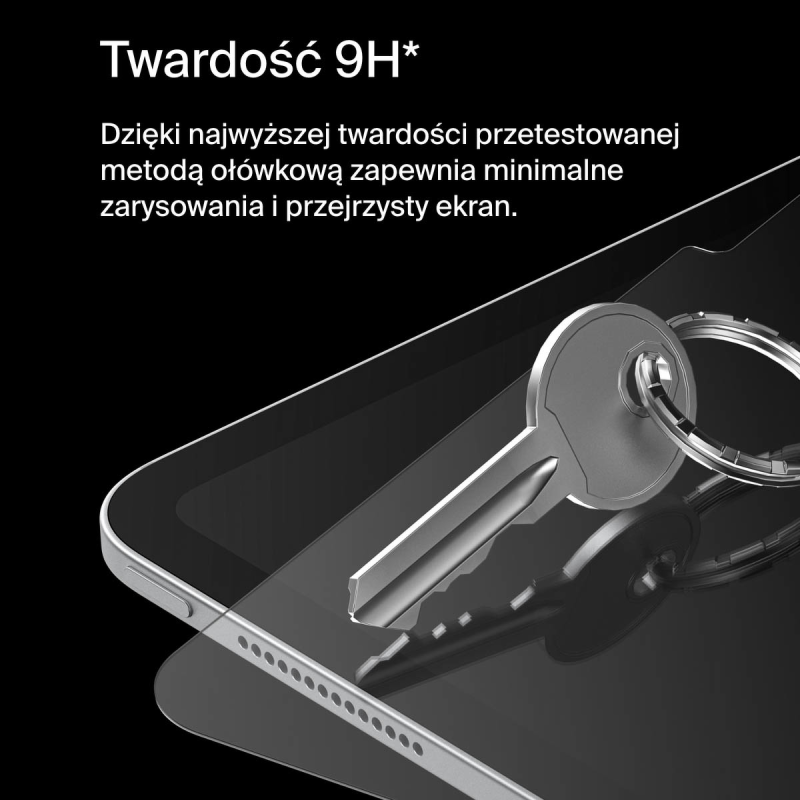 Belkin Szkło na iPad Pro 11'' (M4), TemperedGlass, z... | PartsPC.pl