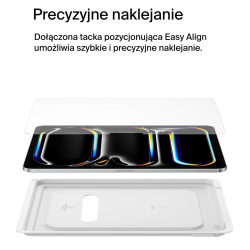 Belkin Szkło na iPad Pro 11'' (M4), TemperedGlass, z... | PartsPC.pl