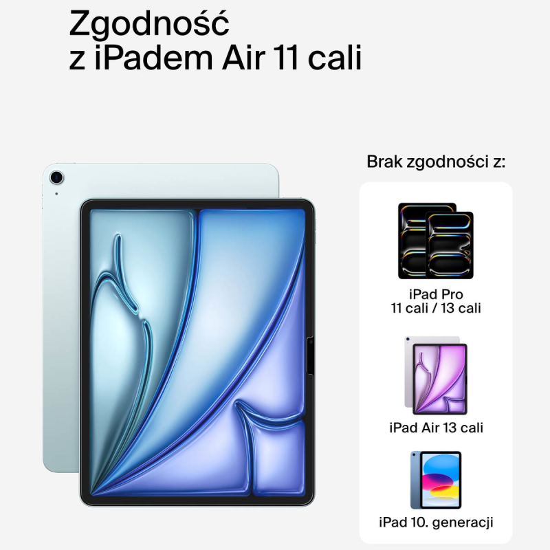 Belkin Szkło na iPad Air 11'' (M4), TemperedGlass, z... | PartsPC.pl