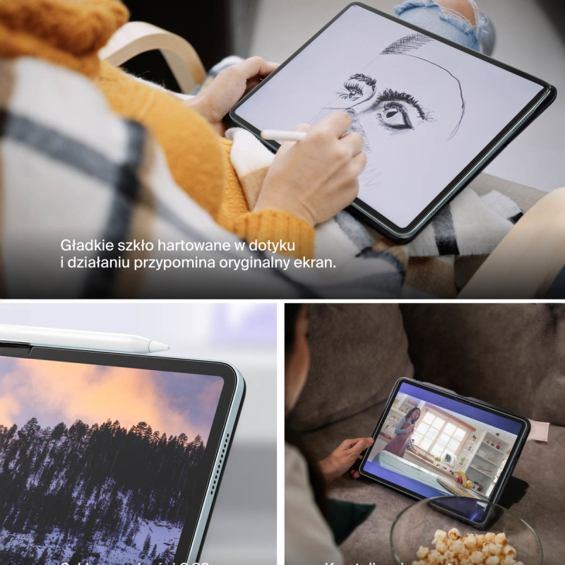 Belkin Szkło na iPad Air 11'' (M4), TemperedGlass, z... | PartsPC.pl