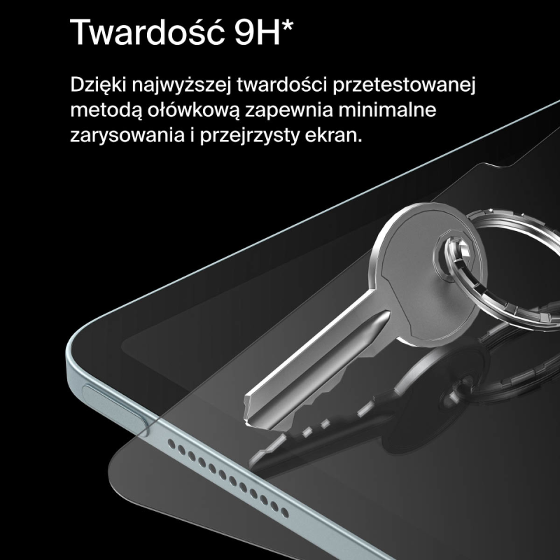 Belkin Szkło na iPad Air 11'' (M4), TemperedGlass, z... | PartsPC.pl