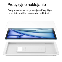 Belkin Szkło na iPad Air 11'' (M4), TemperedGlass, z... | PartsPC.pl