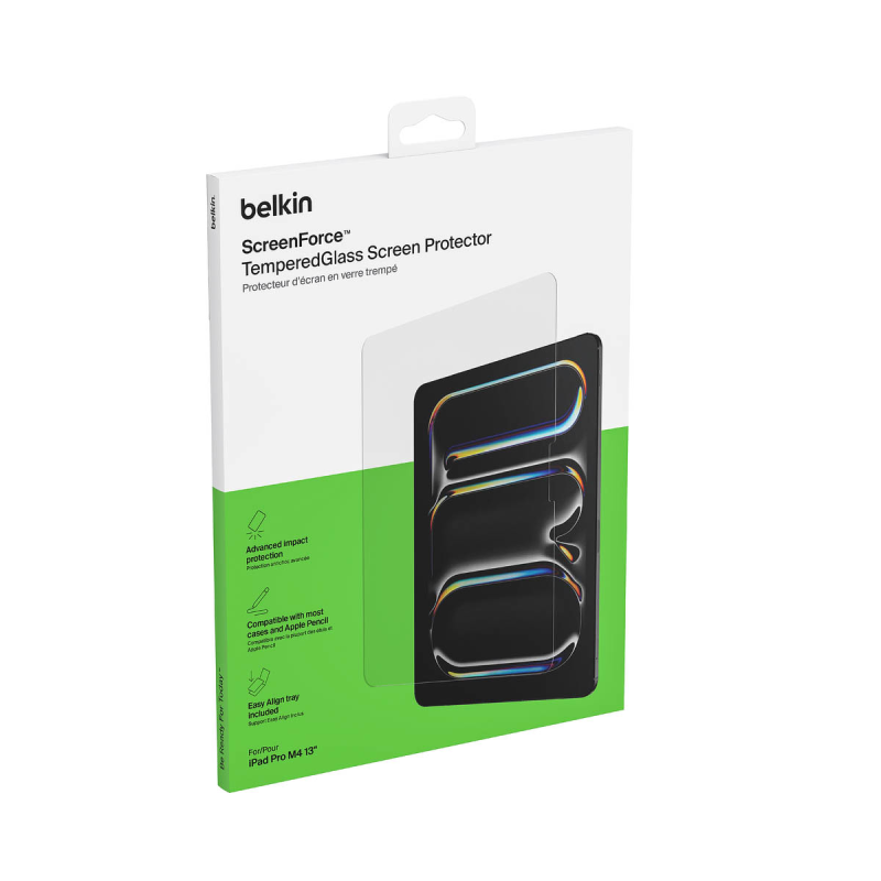 Belkin Szkło na iPad Pro 13'' (M4), TemperedGlass, z... | PartsPC.pl