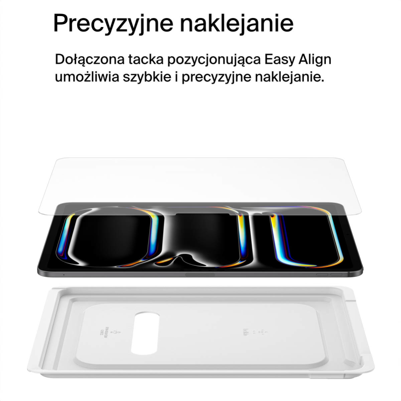 Belkin Szkło na iPad Pro 13'' (M4), TemperedGlass, z... | PartsPC.pl