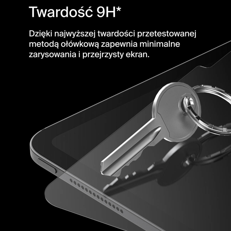 Belkin Szkło na iPad Pro 13'' (M4), TemperedGlass, z... | PartsPC.pl