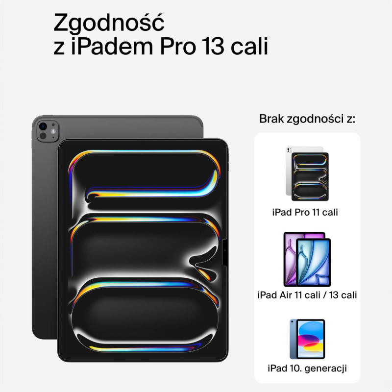 Belkin Szkło na iPad Pro 13'' (M4), TemperedGlass, z... | PartsPC.pl