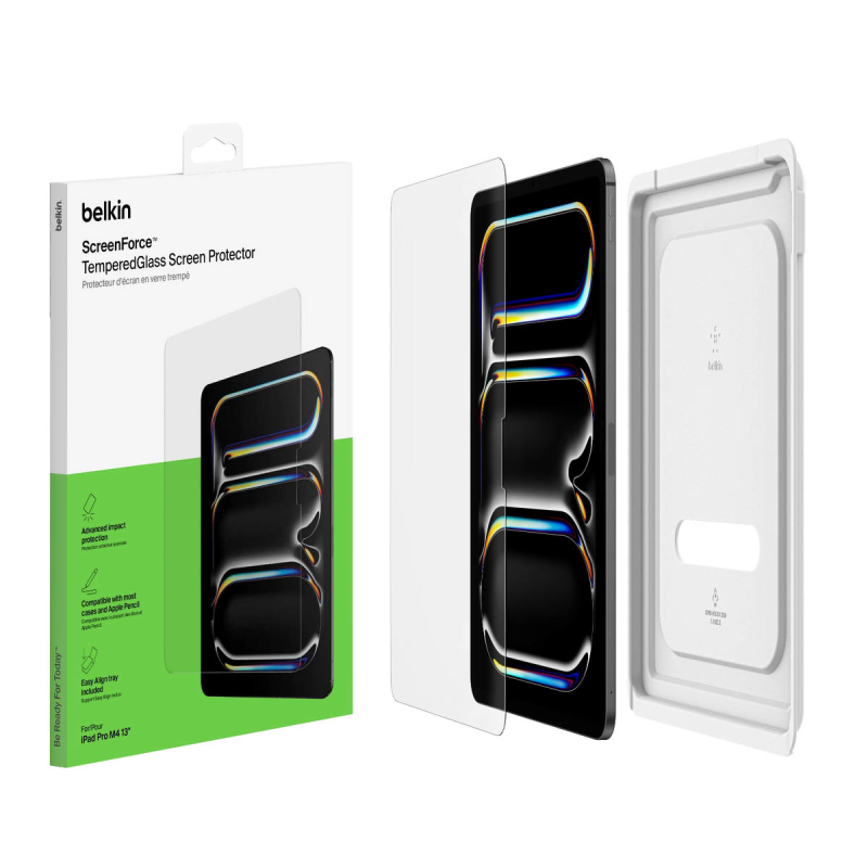 Belkin Szkło na iPad Pro 13'' (M4), TemperedGlass, z... | PartsPC.pl