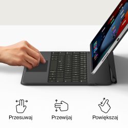 Belkin Etui do iPad Pro 13'' M4 z klawiaturą i... | PartsPC.pl