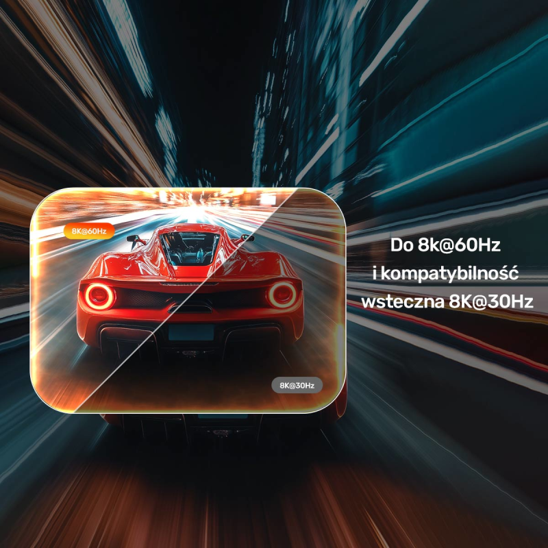 Unitek Przełącznik KVM 8K@60Hz USB 3.0 5Gbps DP | PartsPC.pl