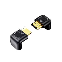 Unitek Adapter kątowy 8K HDMI 90 i 270 stopni | PartsPC.pl