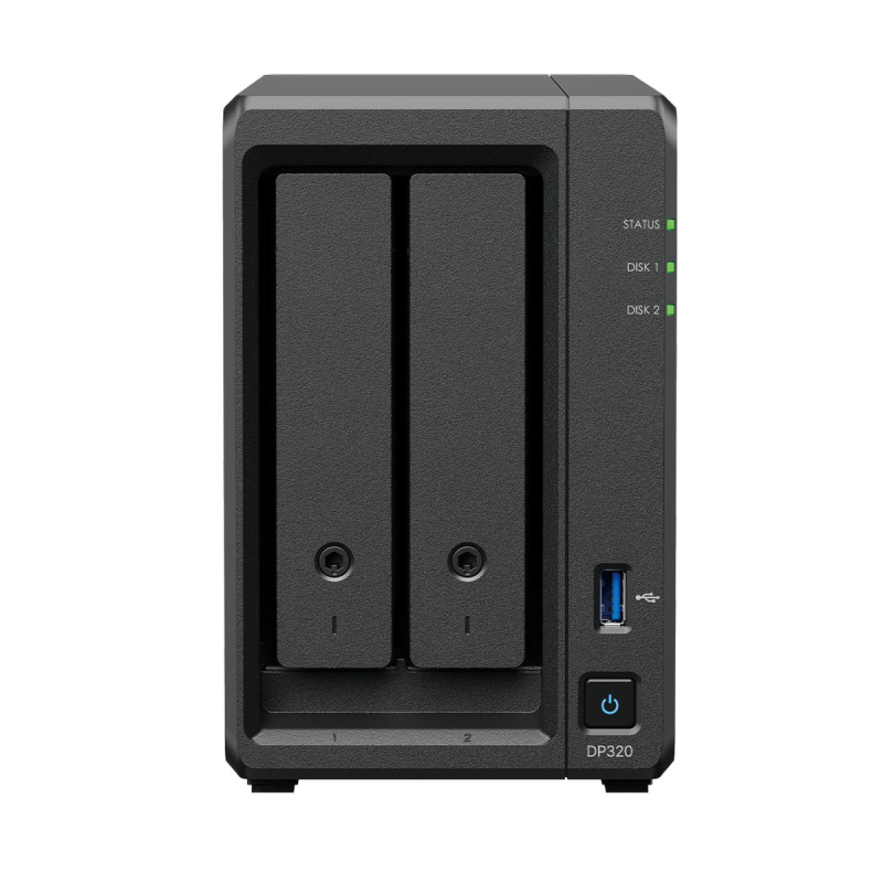 Synology DP320 | 2-zatokowy serwer ActiveProtect, AMD... | PartsPC.pl