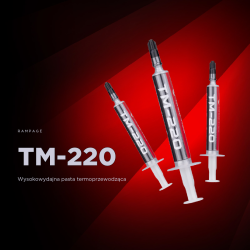 Rampage TM-220 Pasta termoprzewodząca 2g do procesora... | PartsPC.pl