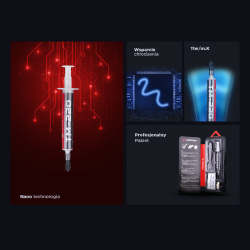 Rampage TM-220 Pasta termoprzewodząca 2g do procesora... | PartsPC.pl