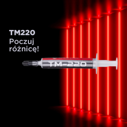 Rampage TM-220 Pasta termoprzewodząca 2g do procesora... | PartsPC.pl