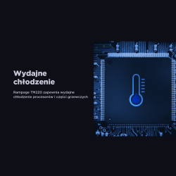 Rampage TM-220 Pasta termoprzewodząca 2g do procesora... | PartsPC.pl