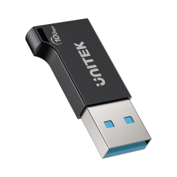 Unitek Adapter USB-A do USB-C 10Gbps czarny A1049ABK01 | PartsPC.pl