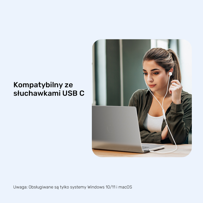 Unitek Adapter USB-A do USB-C 10Gbps czarny A1049ABK01 | PartsPC.pl