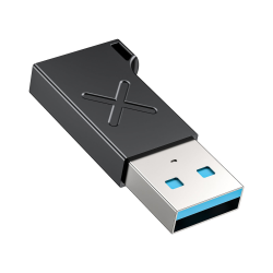 Unitek Adapter USB-A do USB-C 10Gbps czarny A1049ABK01 | PartsPC.pl