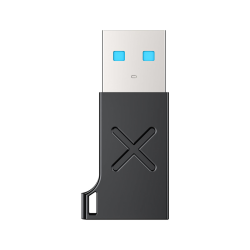 Unitek Adapter USB-A do USB-C 10Gbps czarny A1049ABK01 | PartsPC.pl