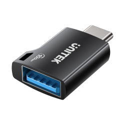 Unitek Adapter  USB-C do USB-A 10Gbps A1048ABK01 | PartsPC.pl