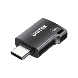 Unitek Adapter  USB-C do USB-A 10Gbps A1048ABK01 | PartsPC.pl