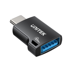 Unitek Adapter  USB-C do USB-A 10Gbps A1048ABK01 | PartsPC.pl