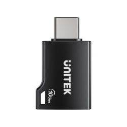 Unitek Adapter  USB-C do USB-A 10Gbps A1048ABK01 | PartsPC.pl