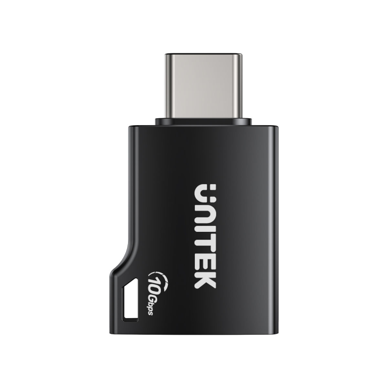 Unitek Adapter  USB-C do USB-A 10Gbps A1048ABK01 | PartsPC.pl