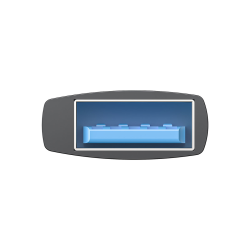 Unitek Adapter  USB-C do USB-A 10Gbps A1048ABK01 | PartsPC.pl