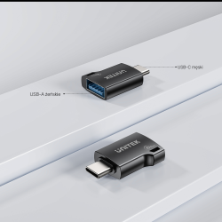 Unitek Adapter  USB-C do USB-A 10Gbps A1048ABK01 | PartsPC.pl