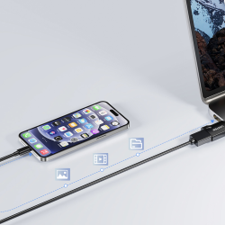 Unitek Adapter  USB-C do USB-A 10Gbps A1048ABK01 | PartsPC.pl