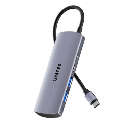 Unitek Hub 4w1 USB-C 10 Gbps, 2x USB-A i 2x USB-C... | PartsPC.pl
