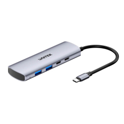 Unitek Hub 4w1 USB-C 10 Gbps, 2x USB-A i 2x USB-C... | PartsPC.pl