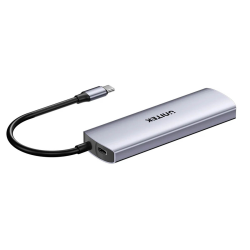 Unitek Hub 4w1 USB-C 10 Gbps, 2x USB-A i 2x USB-C... | PartsPC.pl