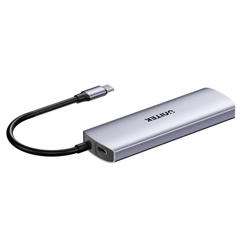 Unitek Hub 4w1 USB-C 10 Gbps, 2x USB-A i 2x USB-C... | PartsPC.pl