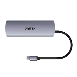 Unitek Hub 4w1 USB-C 10 Gbps, 2x USB-A i 2x USB-C... | PartsPC.pl