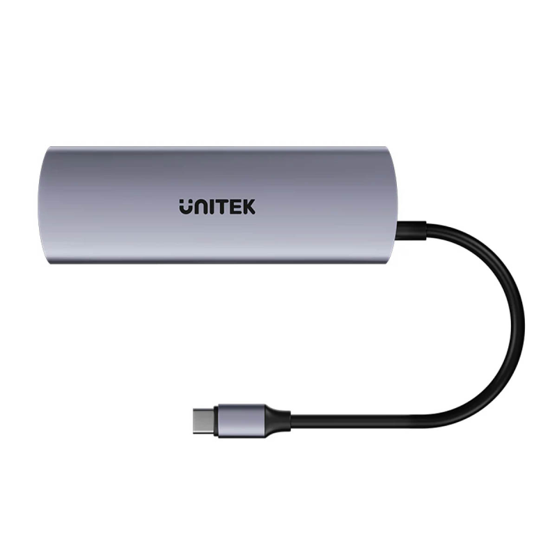 Unitek Hub 4w1 USB-C 10 Gbps, 2x USB-A i 2x USB-C... | PartsPC.pl