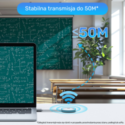 Unitek bezprzewodowy nadajnik obrazu HDMI | PartsPC.pl