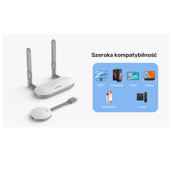 Unitek bezprzewodowy nadajnik obrazu HDMI | PartsPC.pl