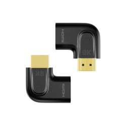 Unitek Adapter kątowy płaski 8K HDMI 90 i 270 stopni | PartsPC.pl