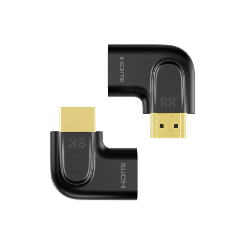 Unitek Adapter kątowy płaski 8K HDMI 90 i 270 stopni | PartsPC.pl