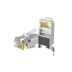 Unitek Wtyk modularny Pass-Through RJ45 Cat. 7, 50szt. | PartsPC.pl