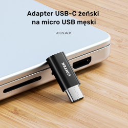 Unitek Adapter USB-C do Micro USB A1050ABK03  | PartsPC.pl
