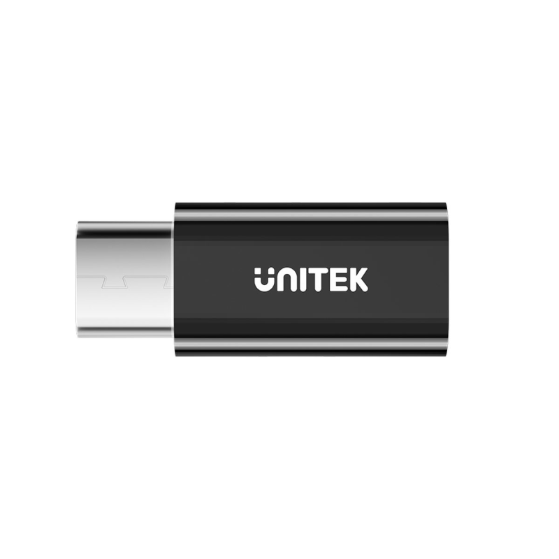 Unitek Adapter USB-C do Micro USB A1050ABK03  | PartsPC.pl