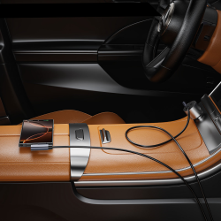 Unitek Kabel USB-C do USB-C, PD, 100W, 90 stopni, 1M | PartsPC.pl